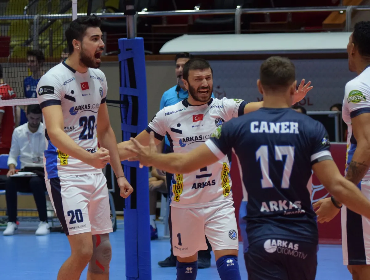 Arkas Tokat Kebabını Yedi: 3-0