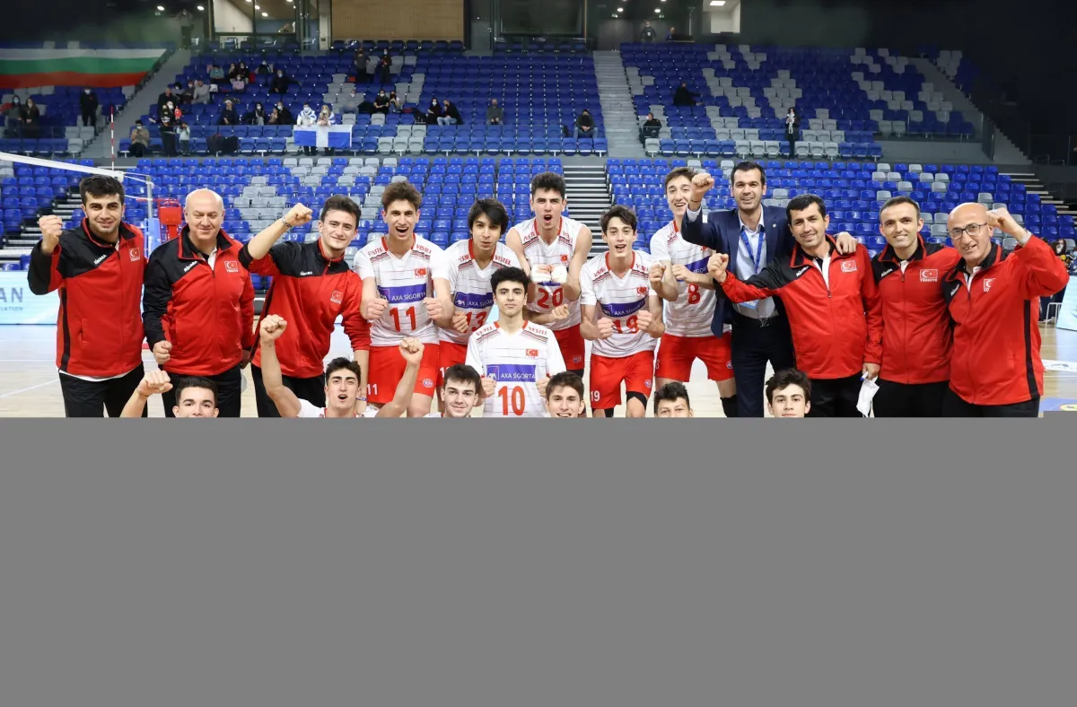 U18 Erkek Milli Takımımız, Yunanistan'ı 3-0 Yendi