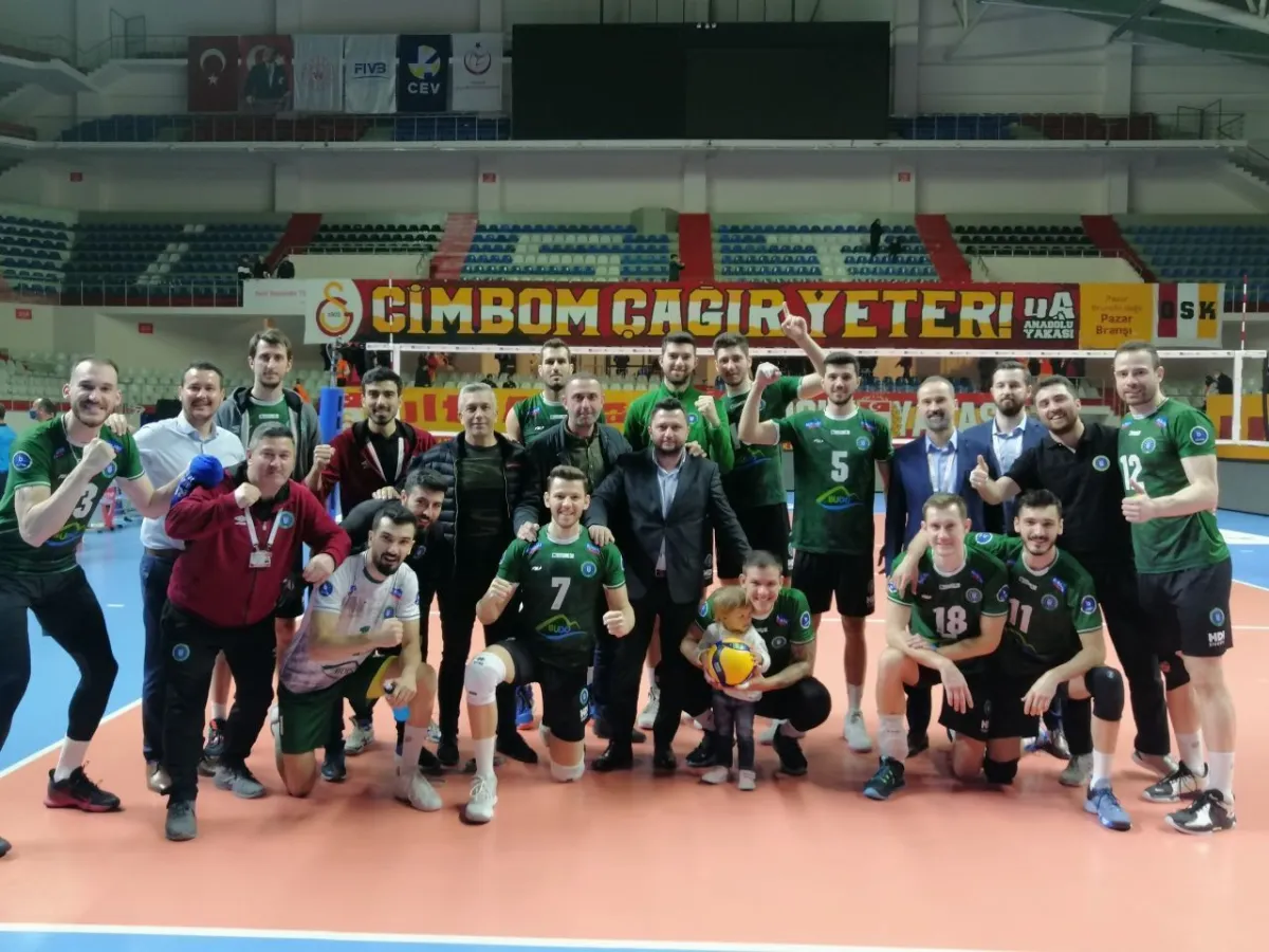 BURSA BBSK Cim Bom’u 3-0 Yendi