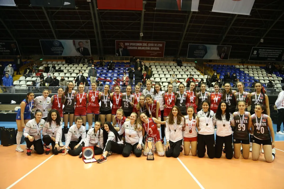 U17 Kızlar Avrupa Şampiyonası Elemelerinde Grup İkinci Olduk