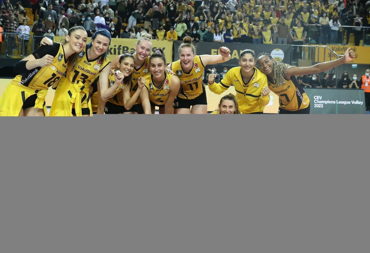 VakıfBank’tan, Şampiyonlar Ligi’nde de aynı tarife: 3-0