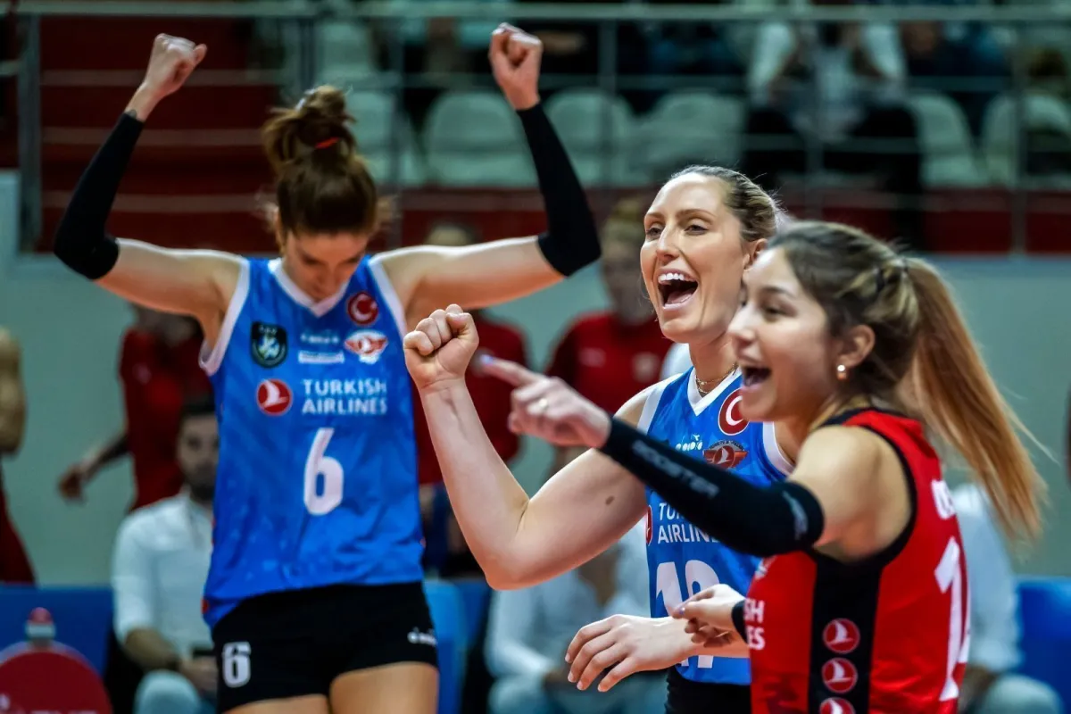 Türk Hava Yolları, Yeşilyurt Spor Kulübü’nü 3-0 mağlup etti.