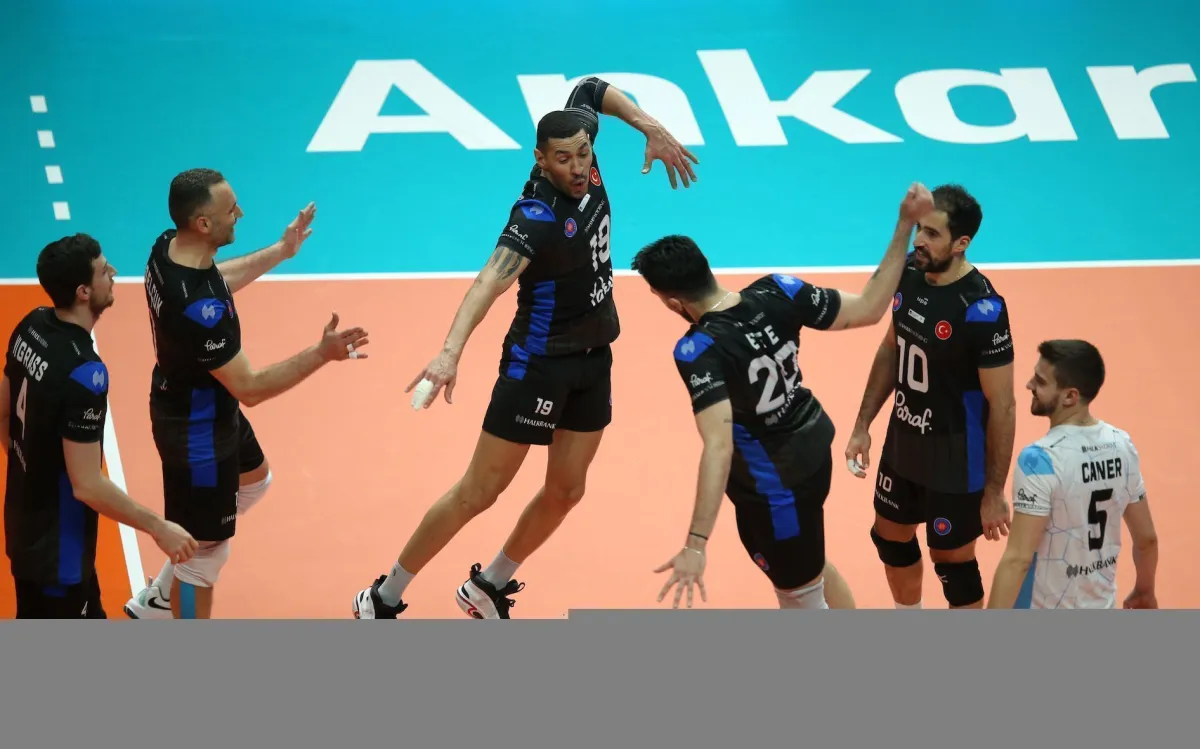 Halkbank’ın rakibi Panathinaikos
