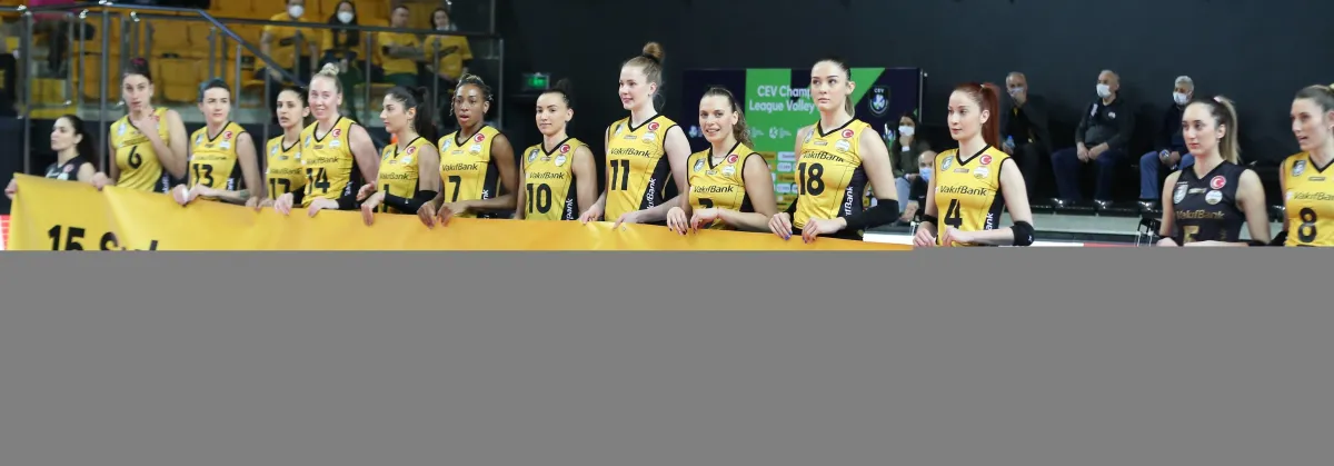 VakıfBank, 6’da 6 ile çeyrek finalde