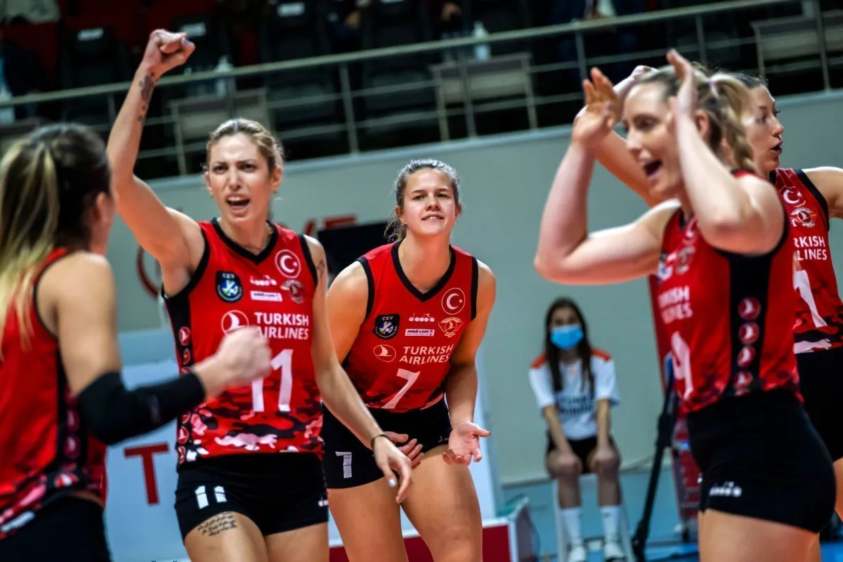TÜRK HAVA YOLLARI BOLU DEPLASMANINDA 3-0 GALİP