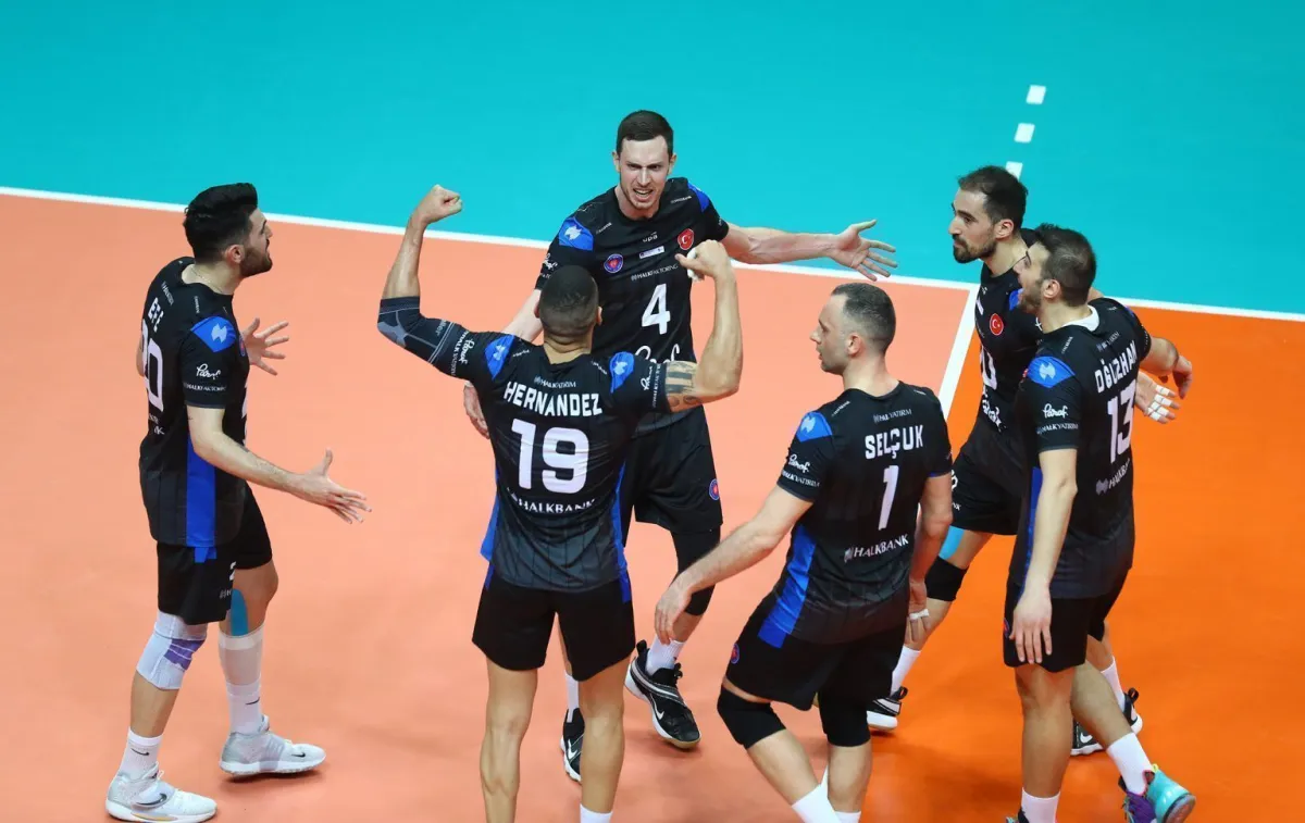 Halkbank Avrupa'da Final Kapısını Araladı