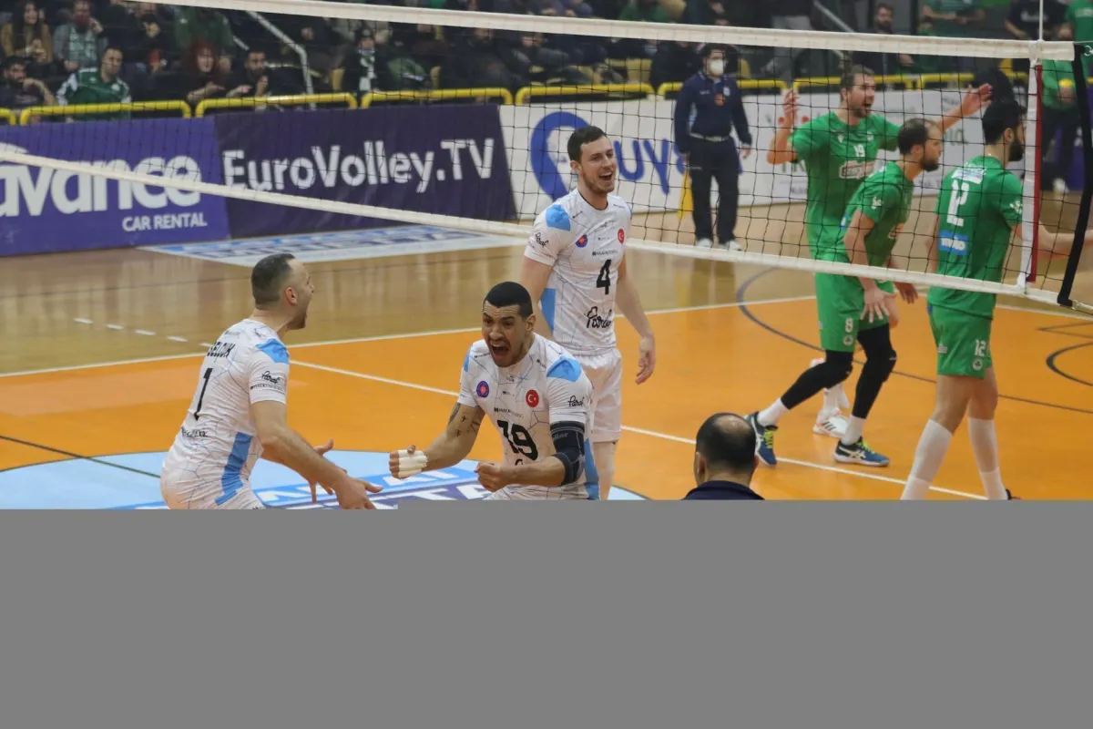 Halkbank Challenge Kupasında finalde