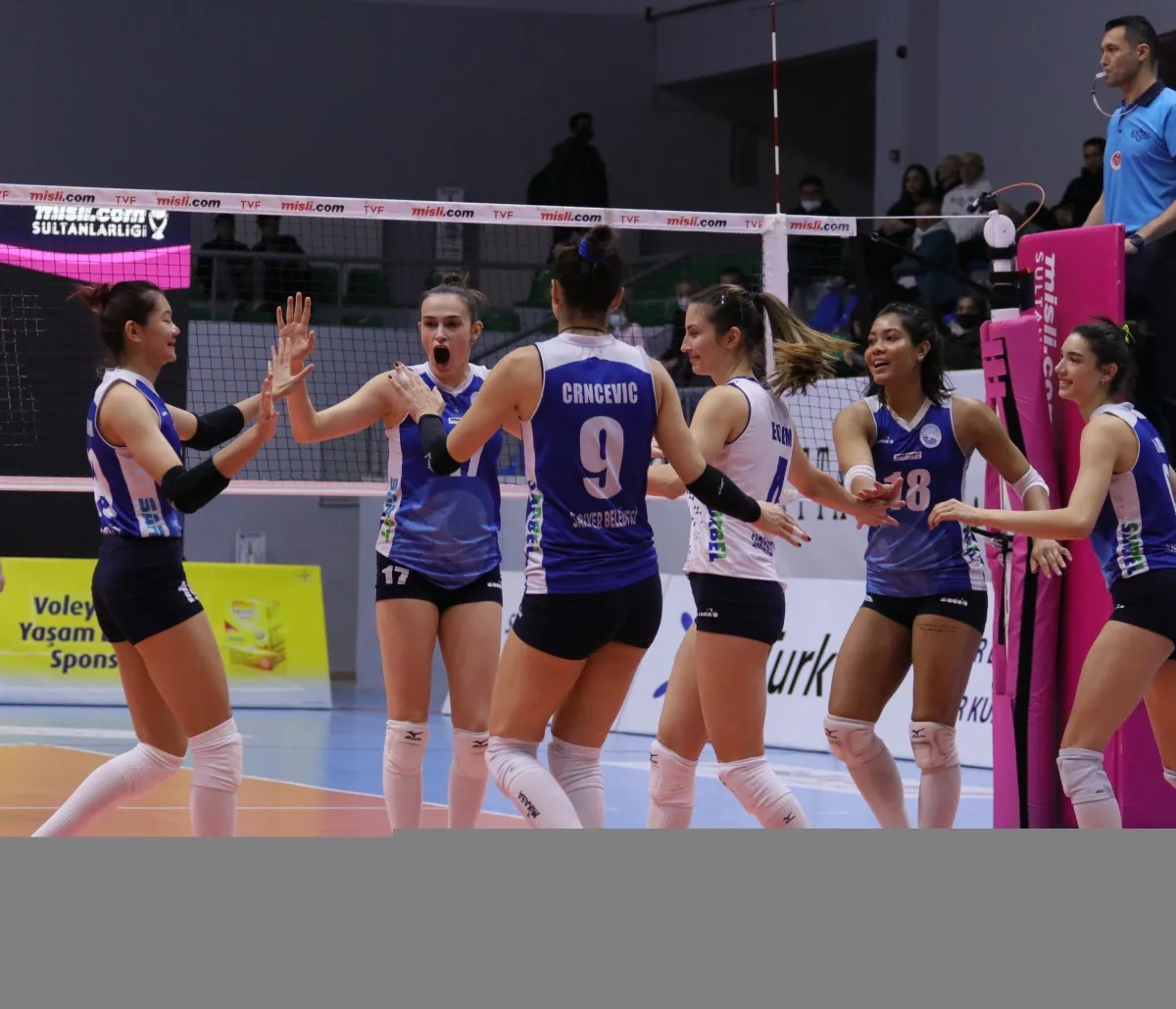 Sarıyer Belediyespor’dan Tie Break Galibiyeti
