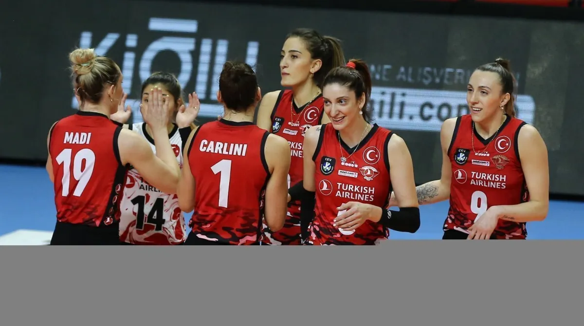 TÜRK HAVA YOLLARI LİG’İN SON MAÇINI GALİBİYETLE BİTİRDİ