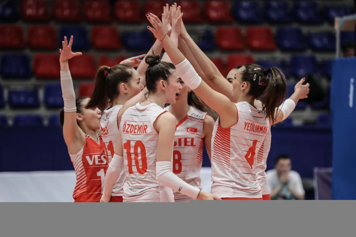 U19 Kız Milli Takımımız, Estonya'yı da 3-0 yenerek 2'de 2 Yaptı