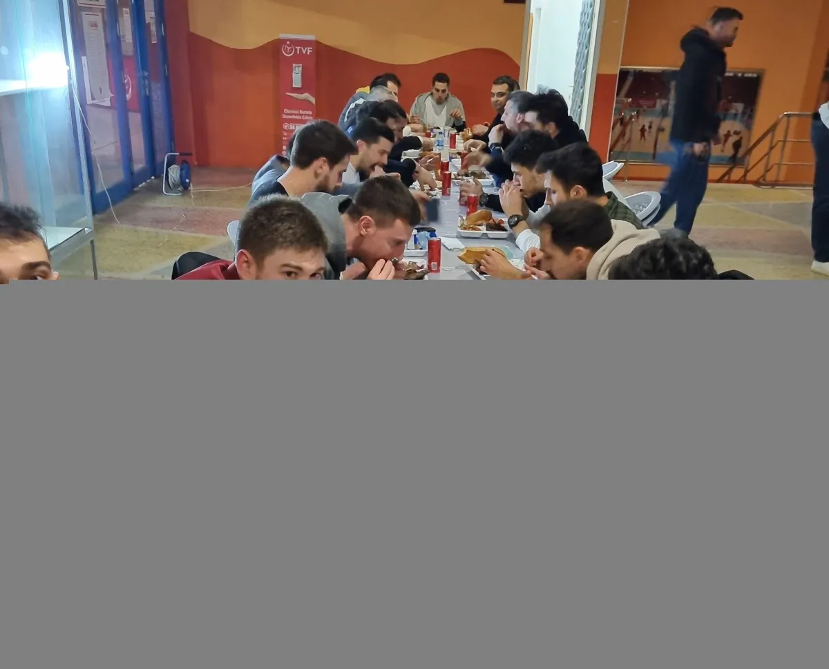 Halkbank’ta Vucicevic’ten iftar yemeği