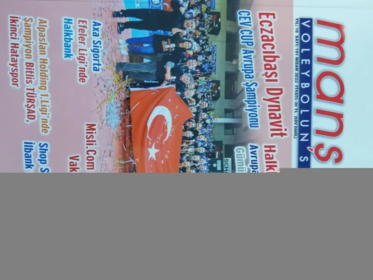 Manşet Voleybolun Sesi 191. Sayısı da çıktı