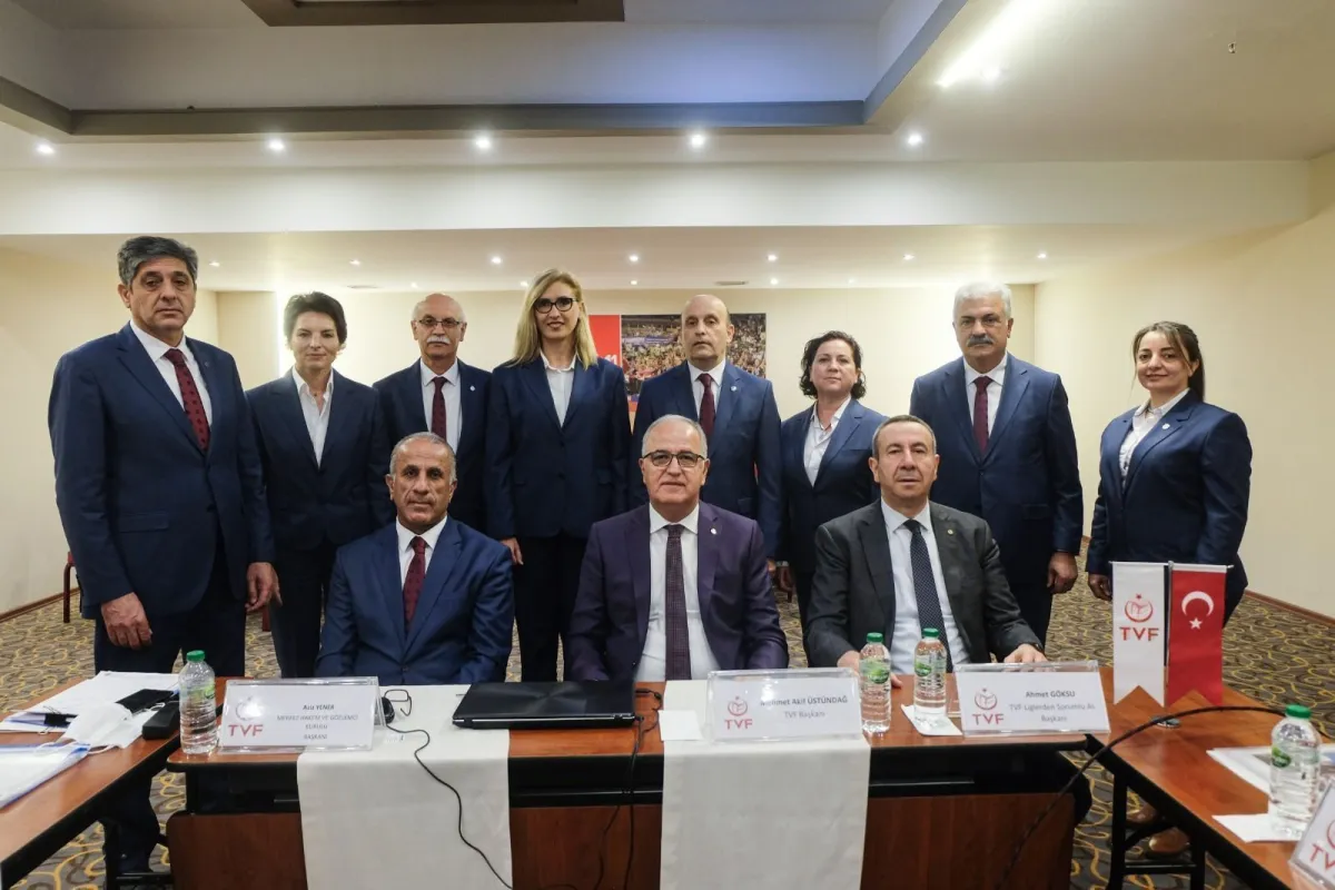 MHGK ANKARA DA TOPLANDI