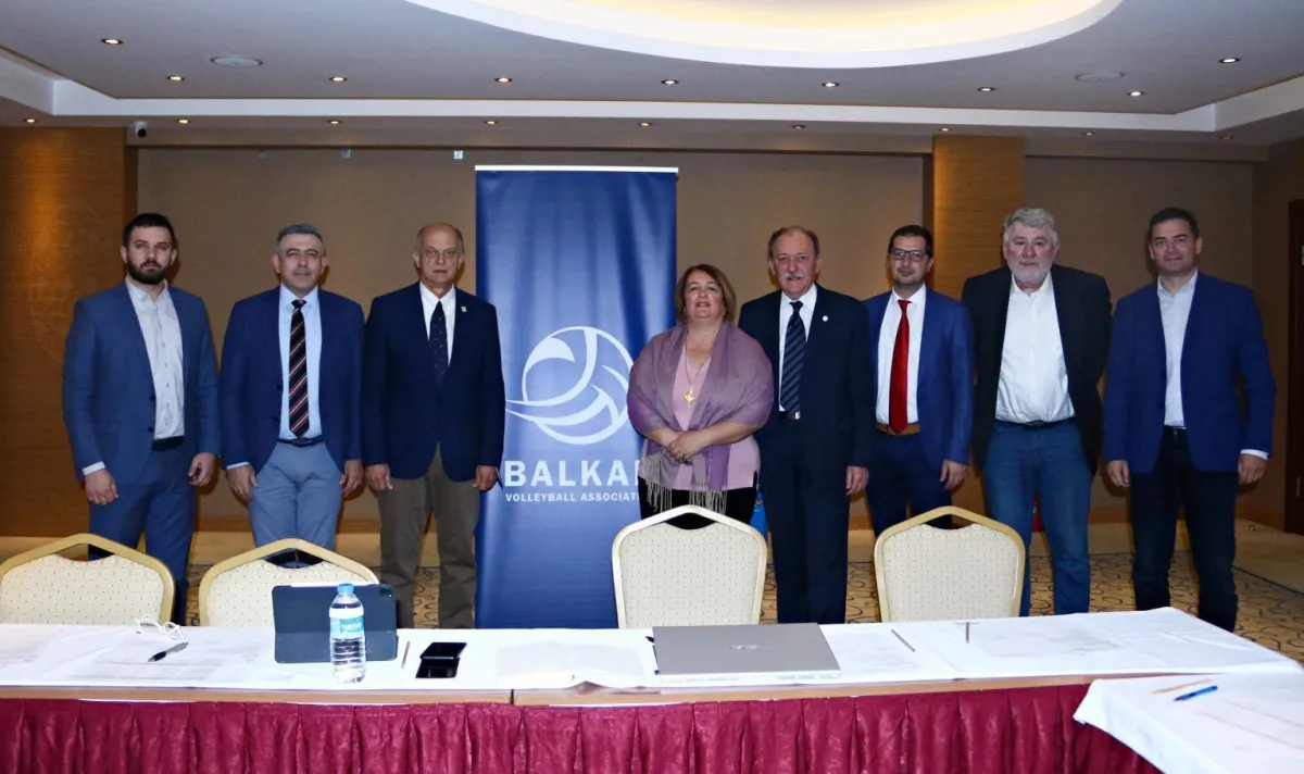 Balkan Voleybol Birliği (BVA) Teknik Toplantısı, İstanbul'da Yapıldı