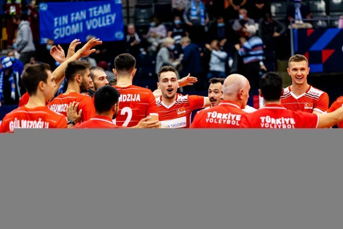 A Milli Erkek Voleybol Takımımızın geniş kadrosu belli oldu.