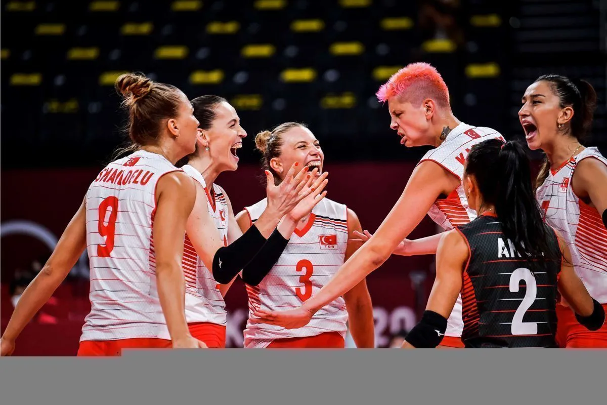 A Milli Kadın Voleybol Takımı Geniş kadrosu açıklandı