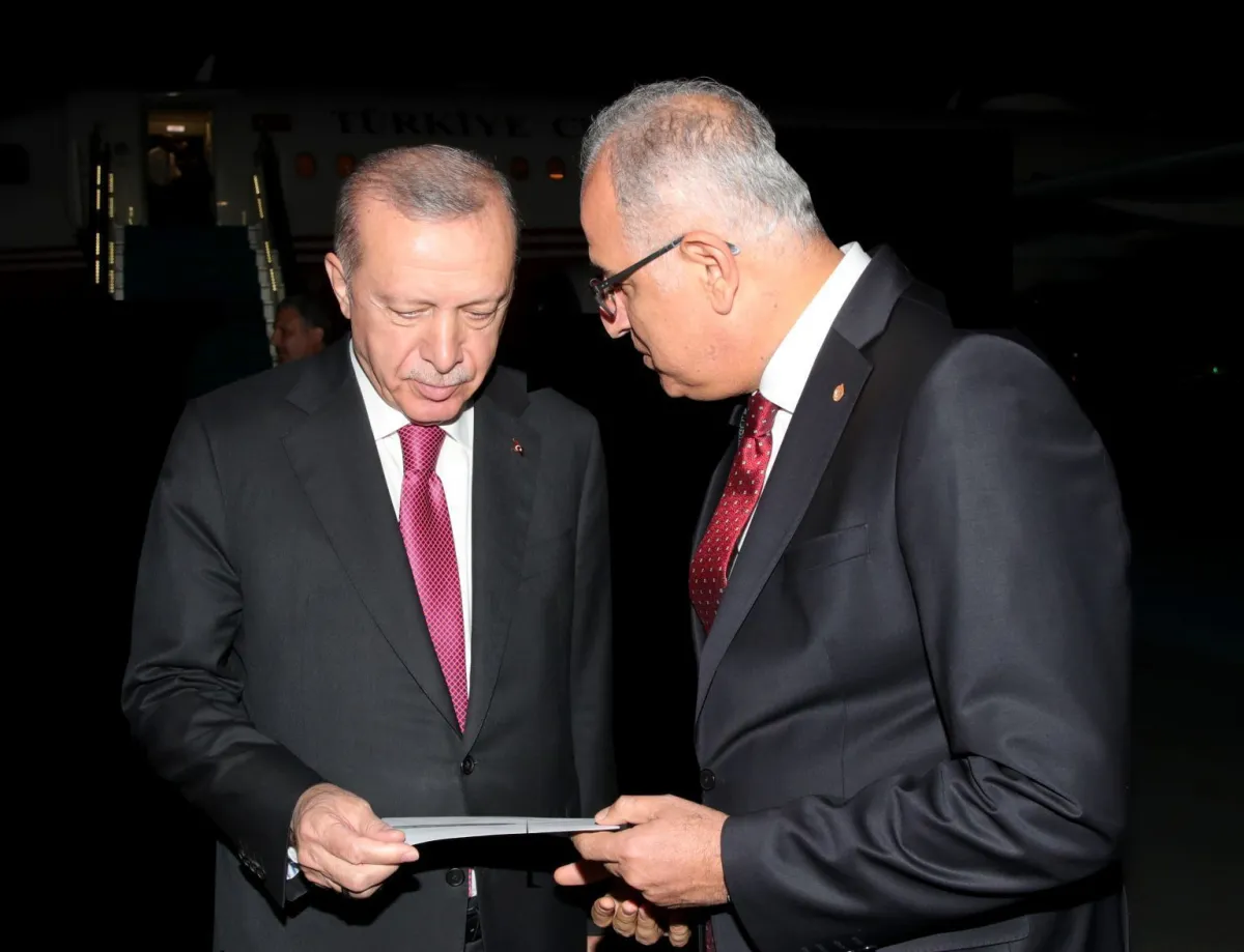 TVF Başkanı Üstündağ’dan Cumhurbaşkanı Recep Tayyip Erdoğan’a Milletler Ligi Daveti