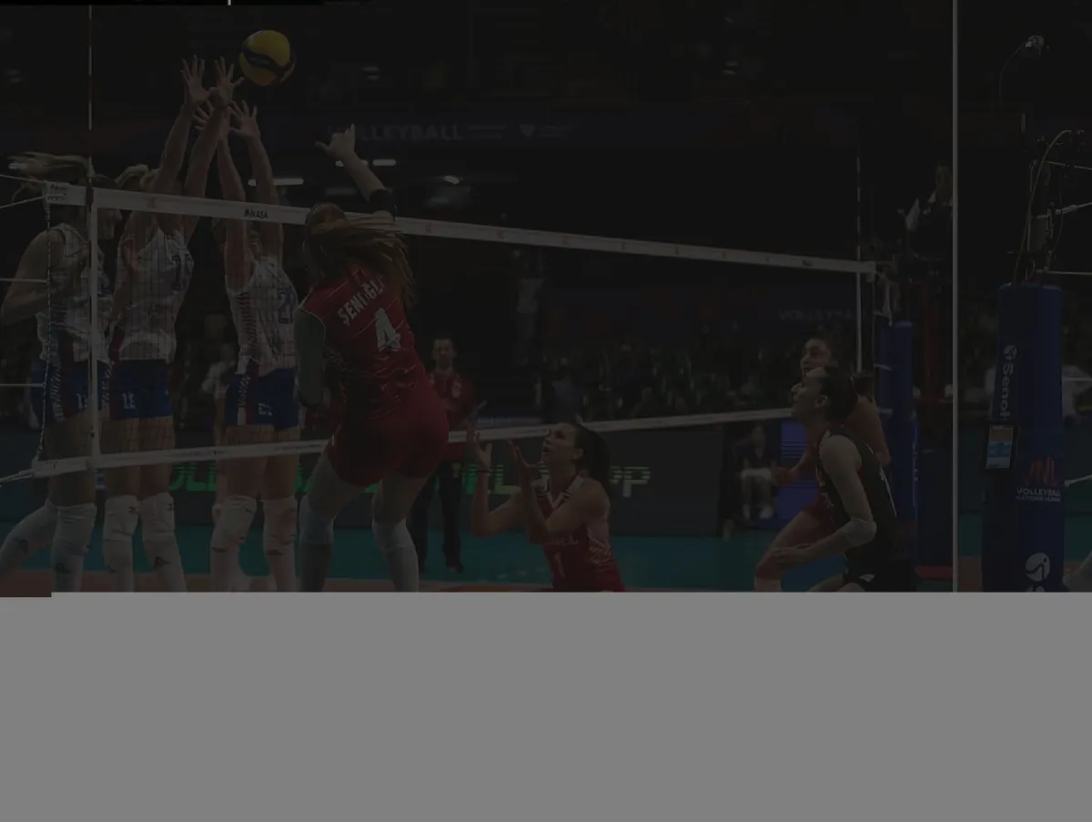 Sultanlar VNL'de Sırbistan'a 3-2 Yenildi