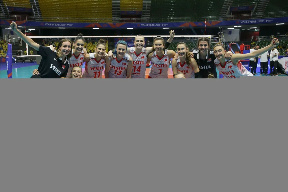 Filenin Sultanları, VNL'de Güney Kore’yi 3-1 Mağlup Etti