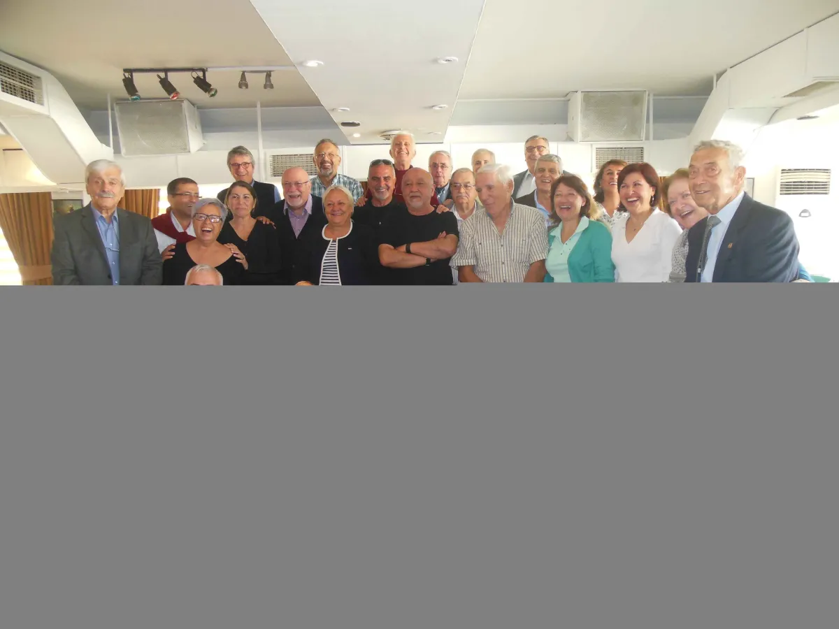 Hürriyet Gazetesi'nin Efsane  Gazetecileri TGC Cağaloğlu'nda Bir Aradaydı