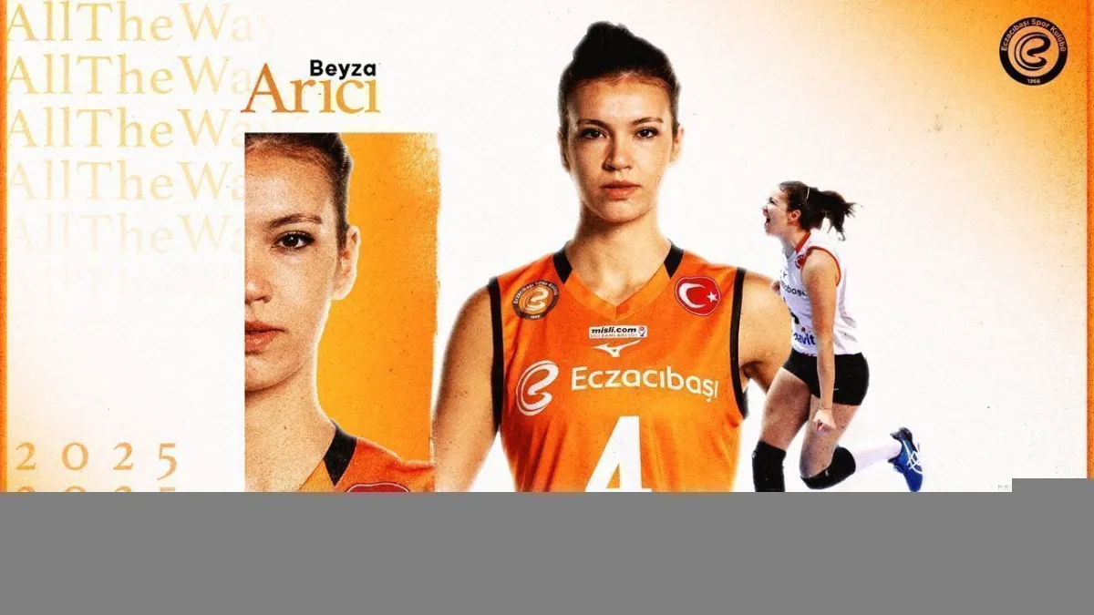 Eczacıbaşı Dynavit, Beyza Arıcı'yla sözleşme yeniledi
