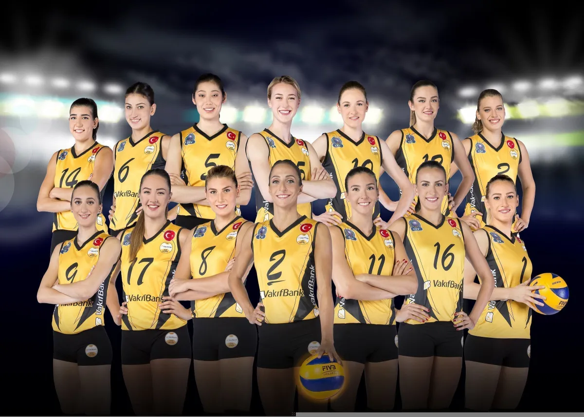 VakıfBank, Dünya Kulüpler Şampiyonası’nda sahne alıyor