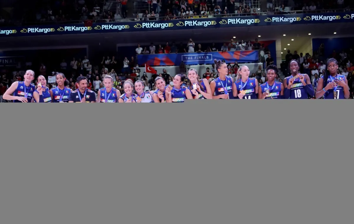 FIVB Milletler Ligi Finalleri İtalya'nın Şampiyonluğuyla Sona Erdi
