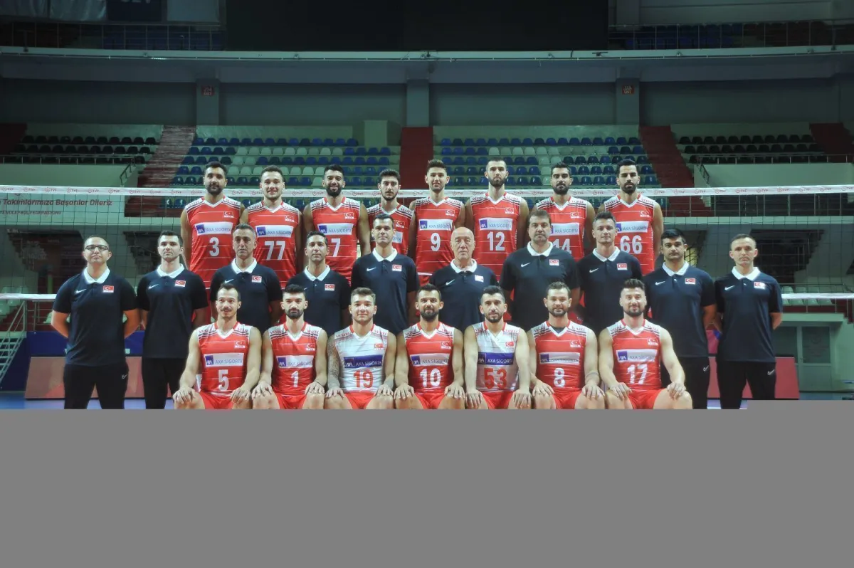 A Milli Erkek Voleybol Takımımız FIVB Challenger Kupası’nda sahne alıyor.
