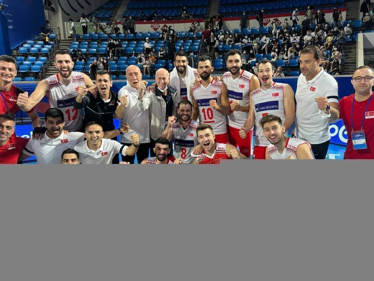 Efeler  Challenger Cup'ta Finalde Küba'nın Rakibi Oldu