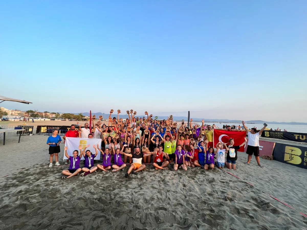 TVF Pro Beach Tour Kulüpler Türkiye Şampiyonası Sona Erdi