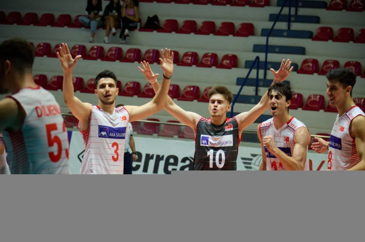 U20 Balkan Şampiyonası’nda Millilerimiz namağlup finale yükseldi.