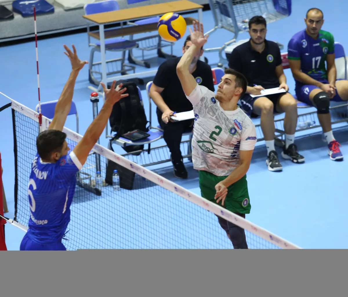 BURSA TSYD Voleybol Turnuvası'nda heyecan sürüyor