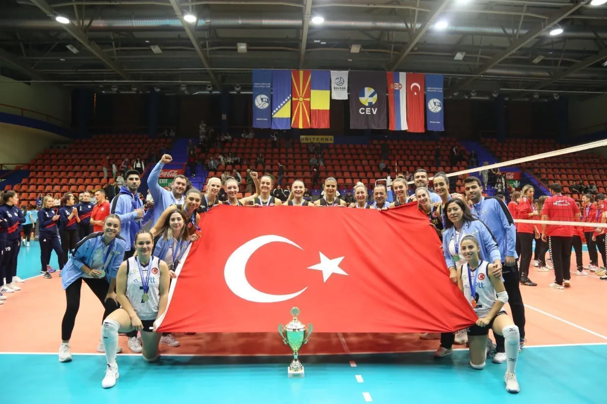 PTT Spor, Namağlup Balkan Şampiyonu