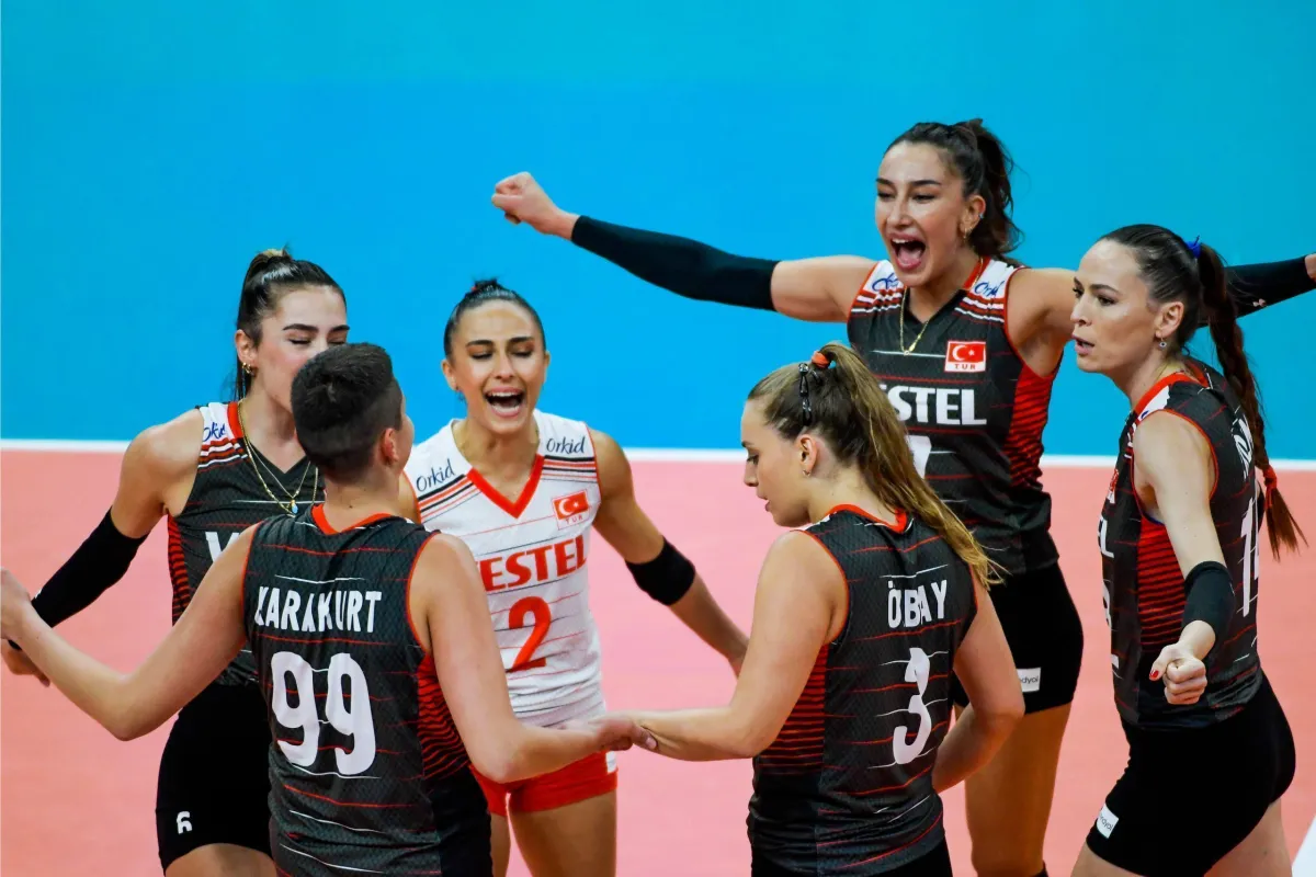 A Milli Kadın Voleybol Takımımız, adını son 16’ya yazdırdı