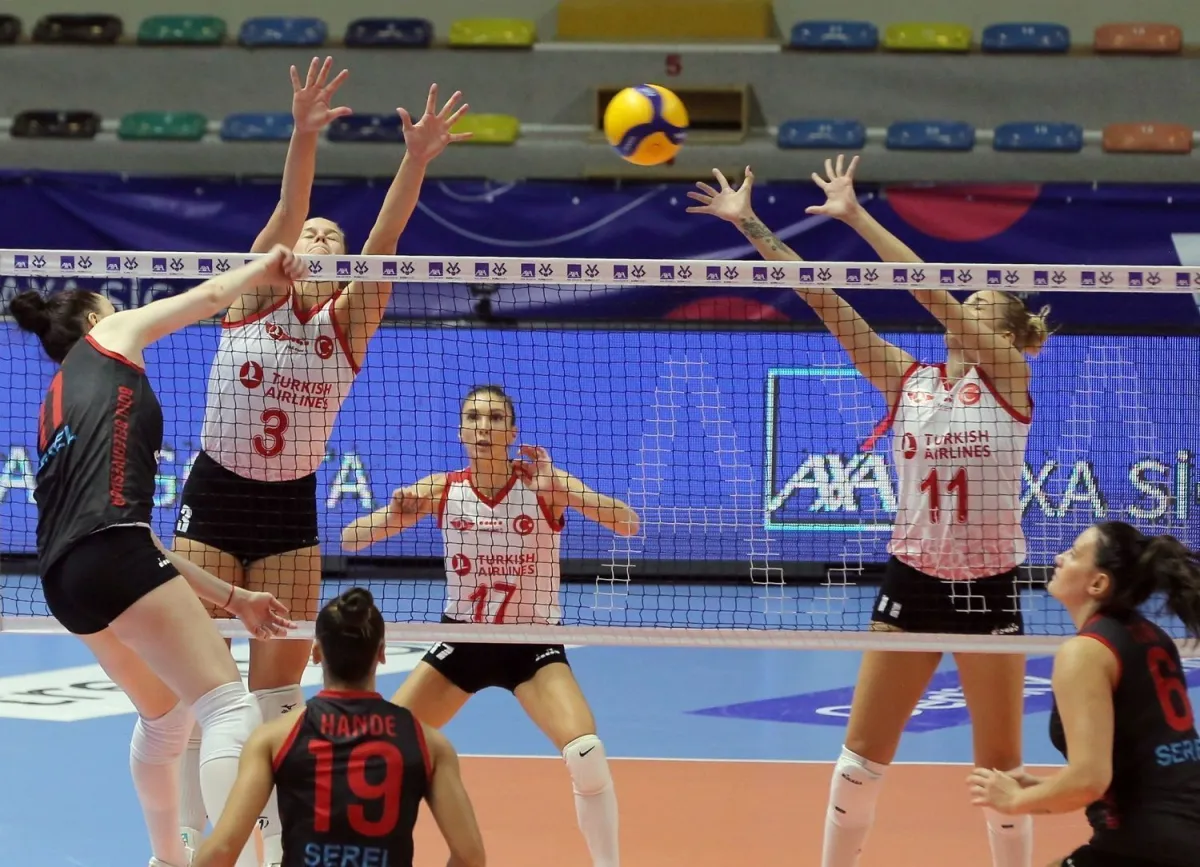 THY, KUPA AXA SİGORTA VOLEY’DE İKİDE İKİ YAPTI