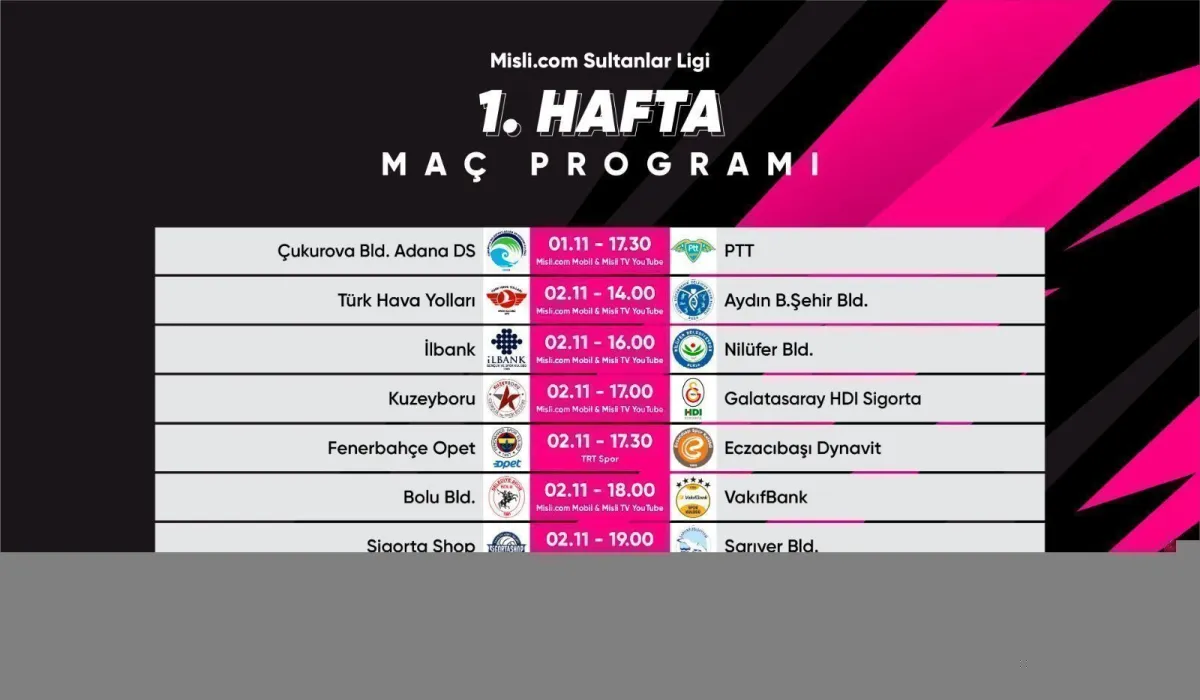 Misli.com Sultanlar Ligi’nde 2022-2023 sezonu başlıyor