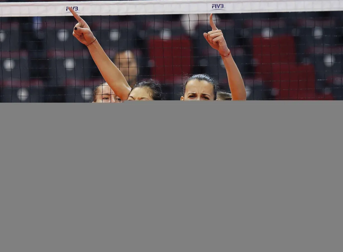 VakıfBank'ın Çin'li Yıldızı Zhu Ting Yeni Bir Rekora İmza Attı.