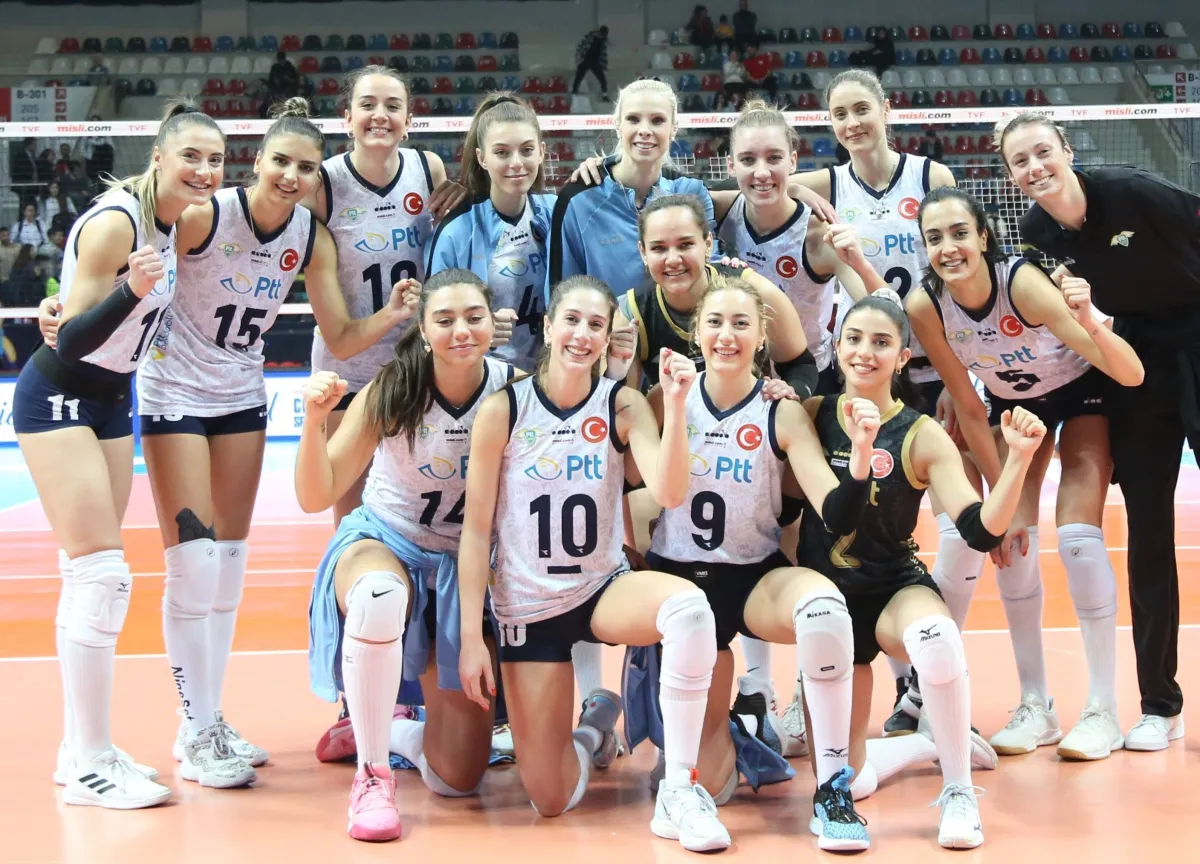 PTT 5 set süren mücadelede Shop Sigorta'yı 3-2 mağlup etti