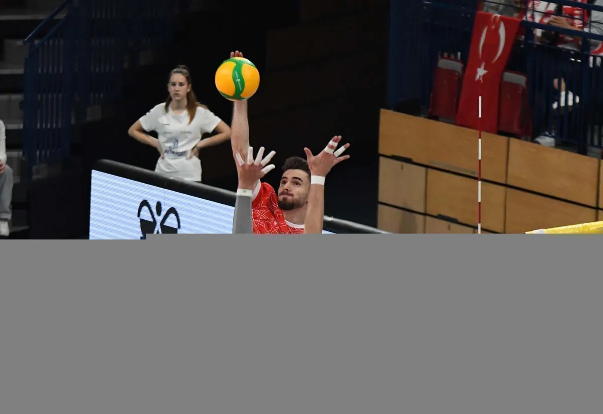Ziraat Bankkart CEV Şampiyonlar Ligi’ ilk maçında Almanya temsilcisi SWD powervolleys'a 3-1 Yenildi