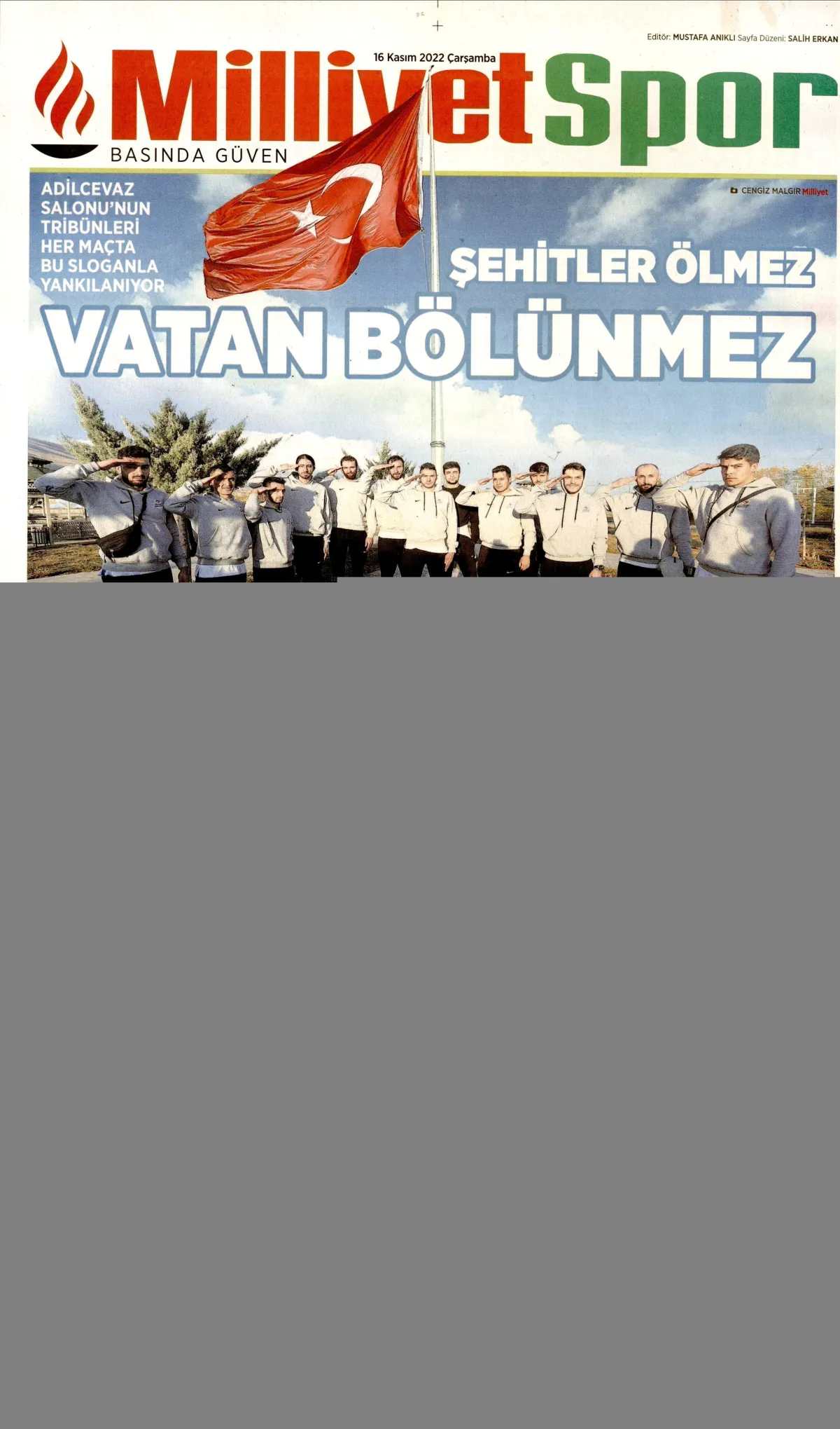 Milliyet Muhabiri Mustafa Anıklı, Türşad'ı Bitlis Adilcevaz'a gidip Haber Yaptı