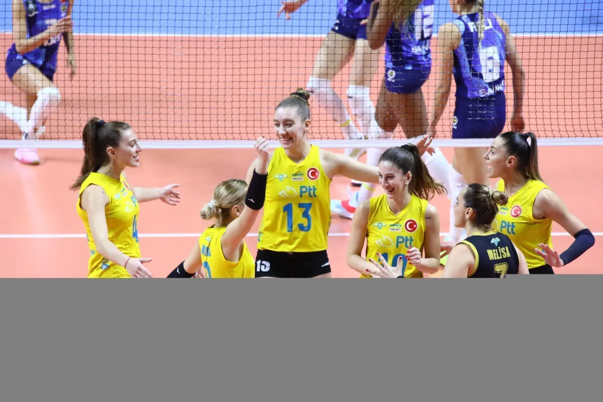 PTT, Challenge Kupası’nda Chapelle-Lez-Herlaimont’u Konuk Ediyor
