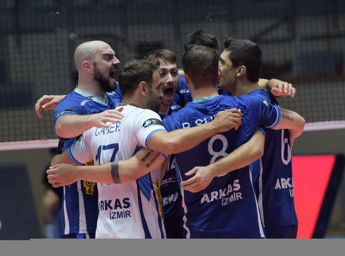 Arkas Spor, Develi Belediyespor’u 3-0 mağlup etti.