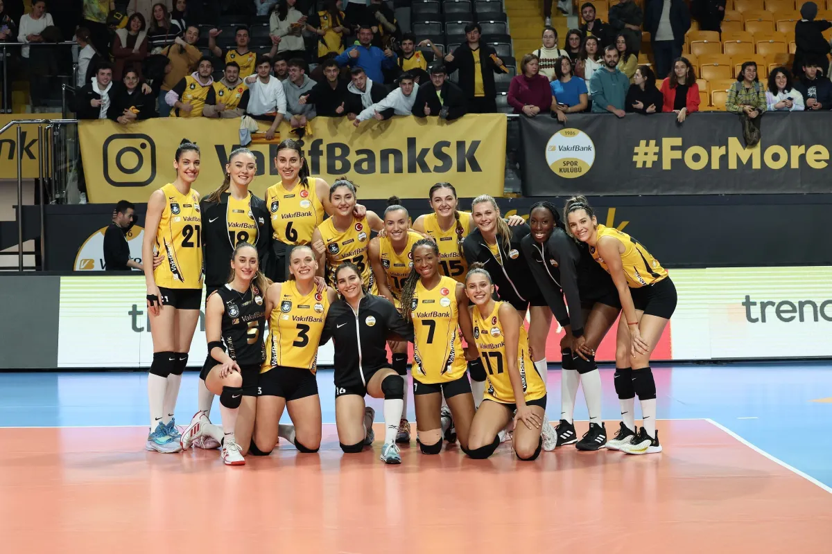 VakıfBank, Şampiyonlar Ligi’ne galibiyetle başladı