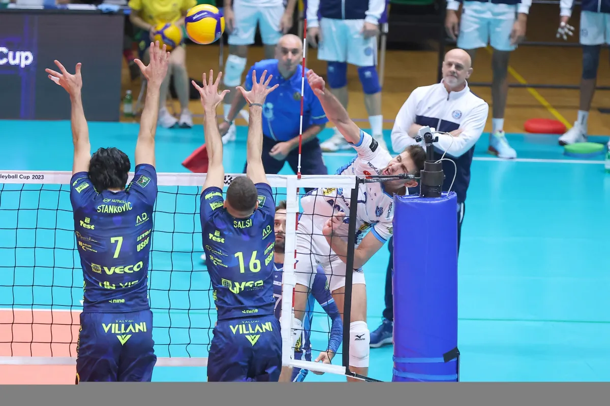Arkas Spor,8'li Final turunda CEV Cup'tan Elendi