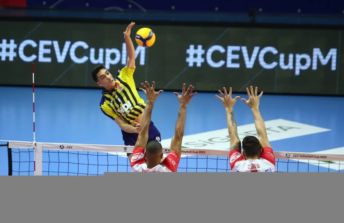 Fenerbahçe HDI Sigorta CEV Cup’a Veda etti
