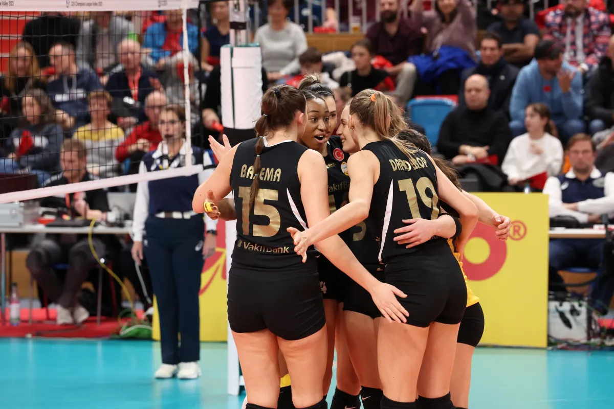 VakıfBank, CEV Şampiyonlar Ligi'nde SC Potsdam’ı ağırlayacak