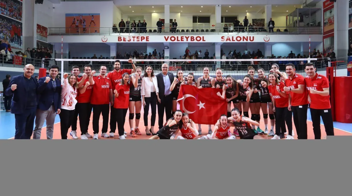 17 Yaş Altı Kadın Milli Takımımız, Avrupa Şampiyonası’na namağlup katılım hakkı elde etti.