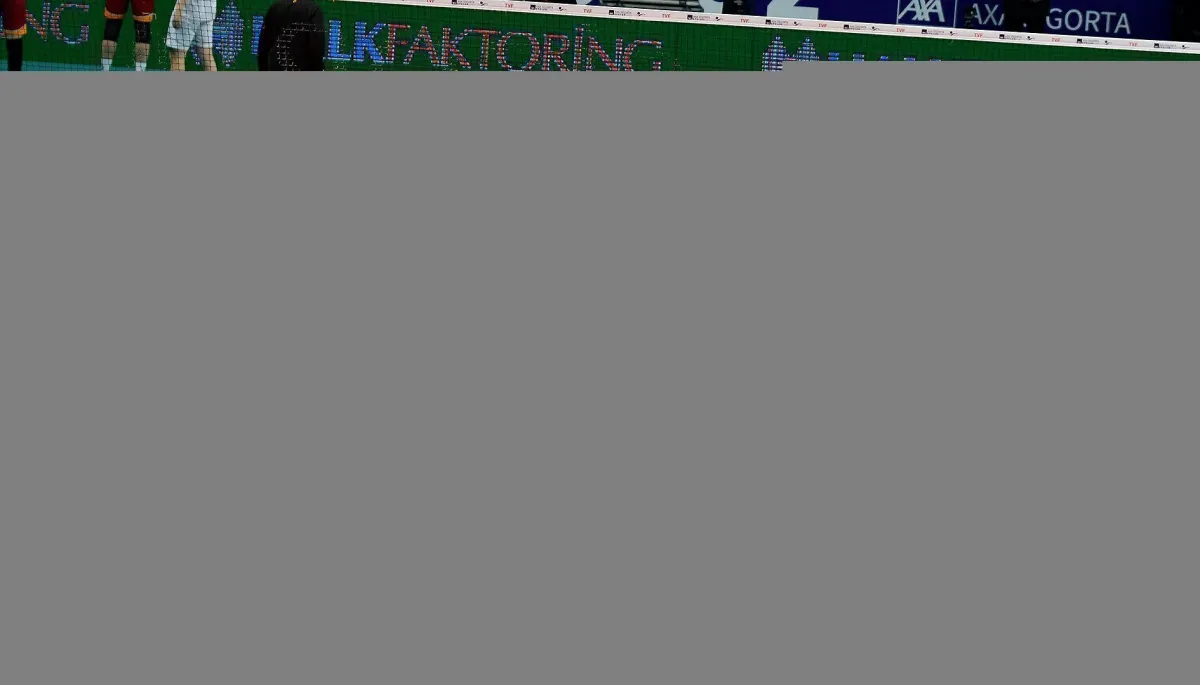 Halkbank’tan G. Saray’a puan yok
