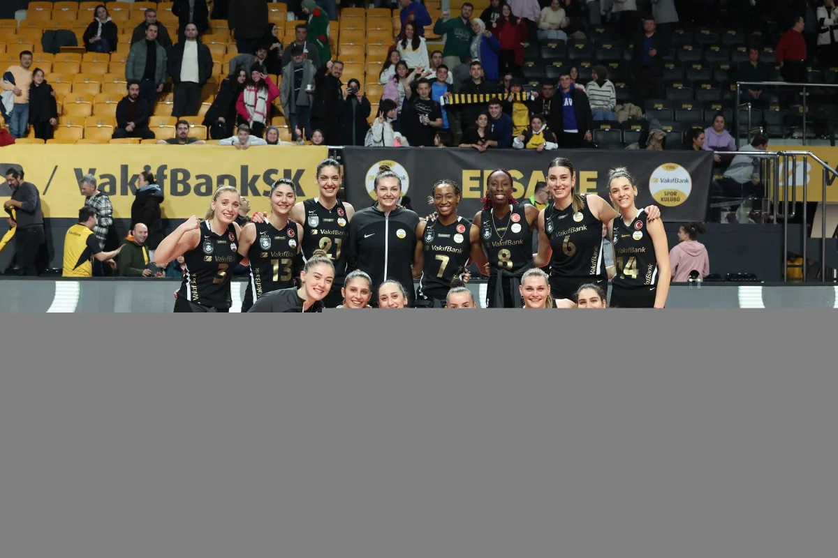 VakıfBank haftayı galibiyetle kapattı