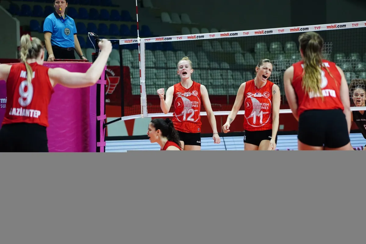 Türk Hava Yolları, Bolu Belediyesi’ni 3-1 Mağlup Etti